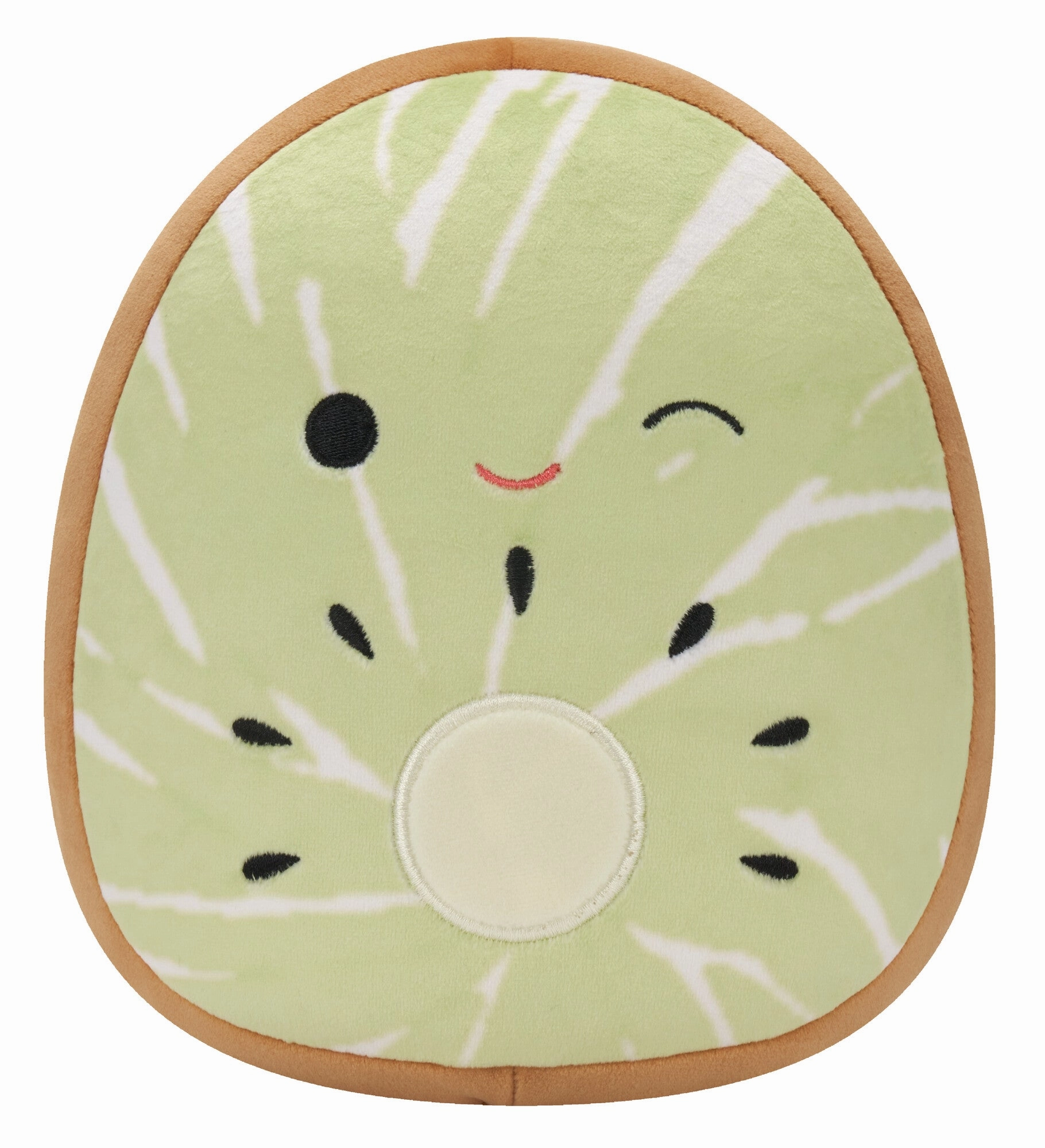 Squishmallows 7.5 Inch Plush Kachina The Winking Kiwi Fruit