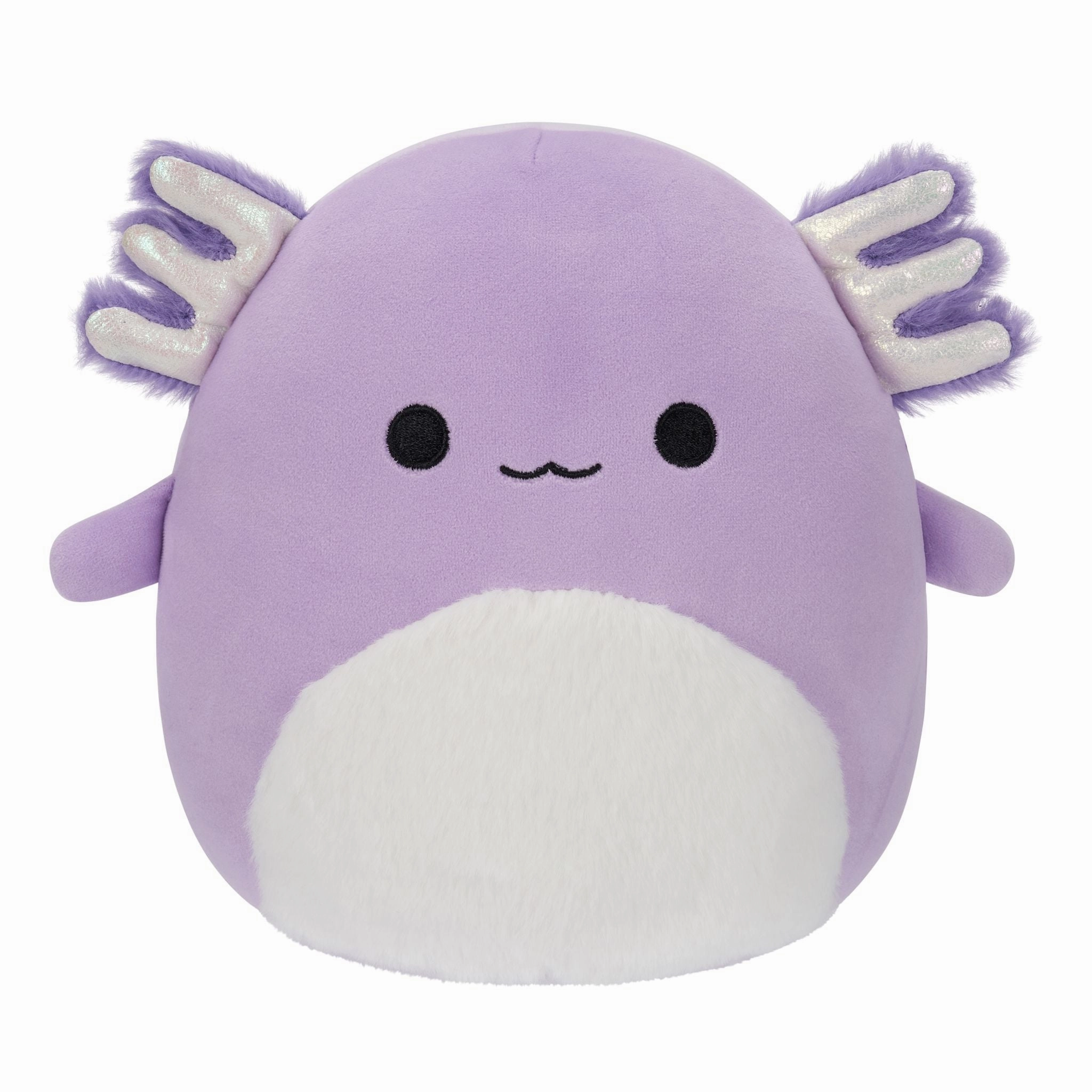 Squishmallows 7.5 Inch Plush Monica The Purple Axolotl