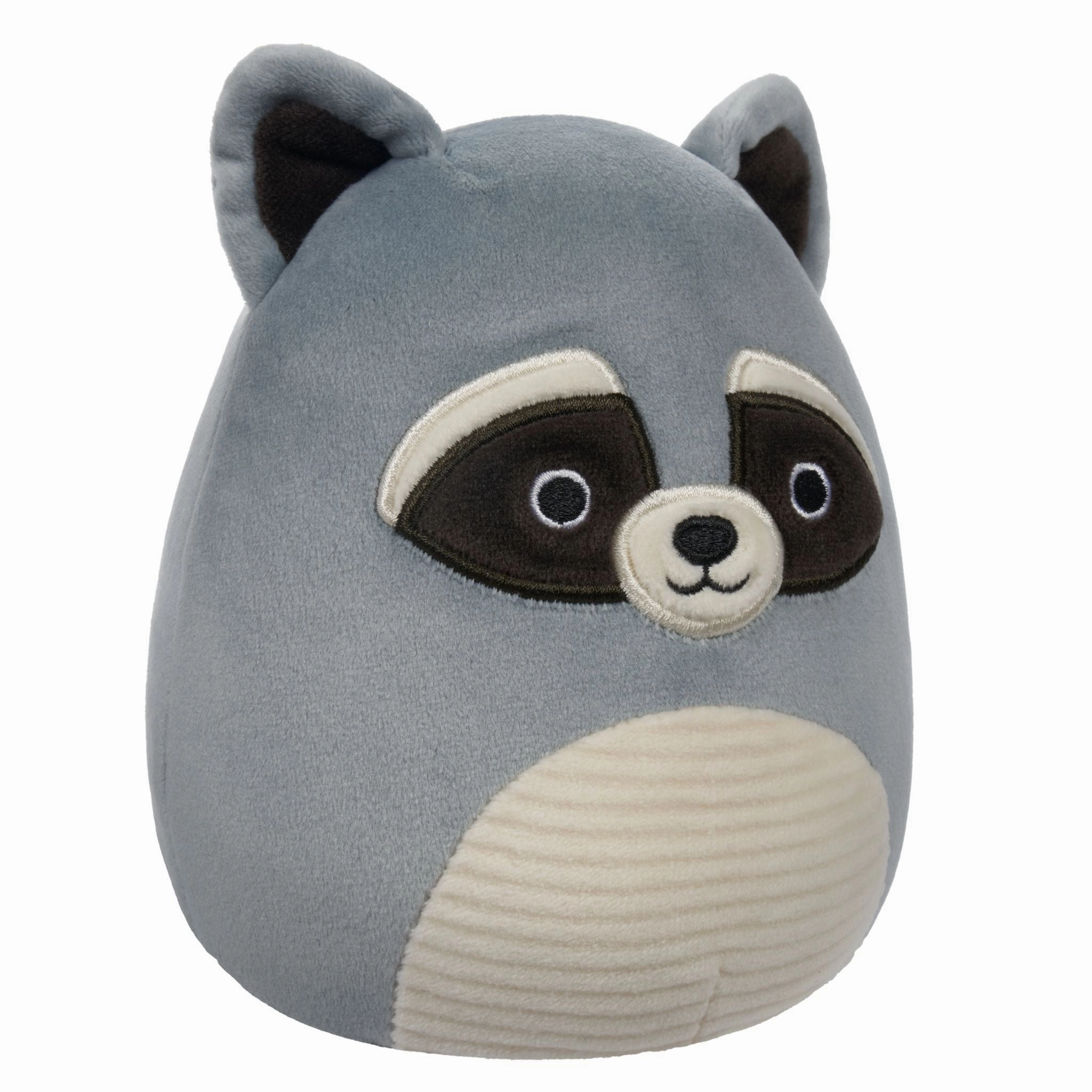 Squishmallows 7.5 Inch Plush Rocky Grey Raccoon