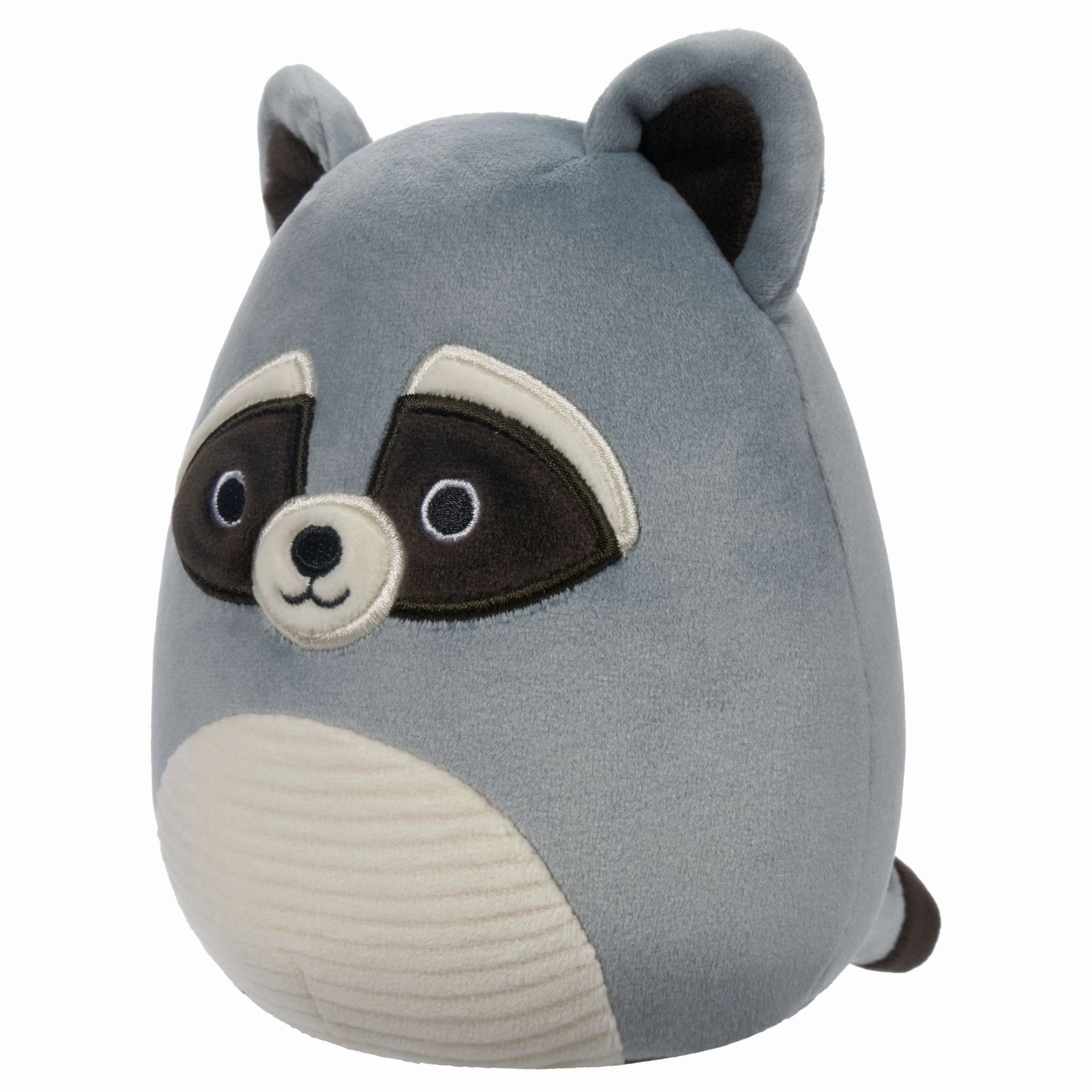 Squishmallows 7.5 Inch Plush Rocky Grey Raccoon