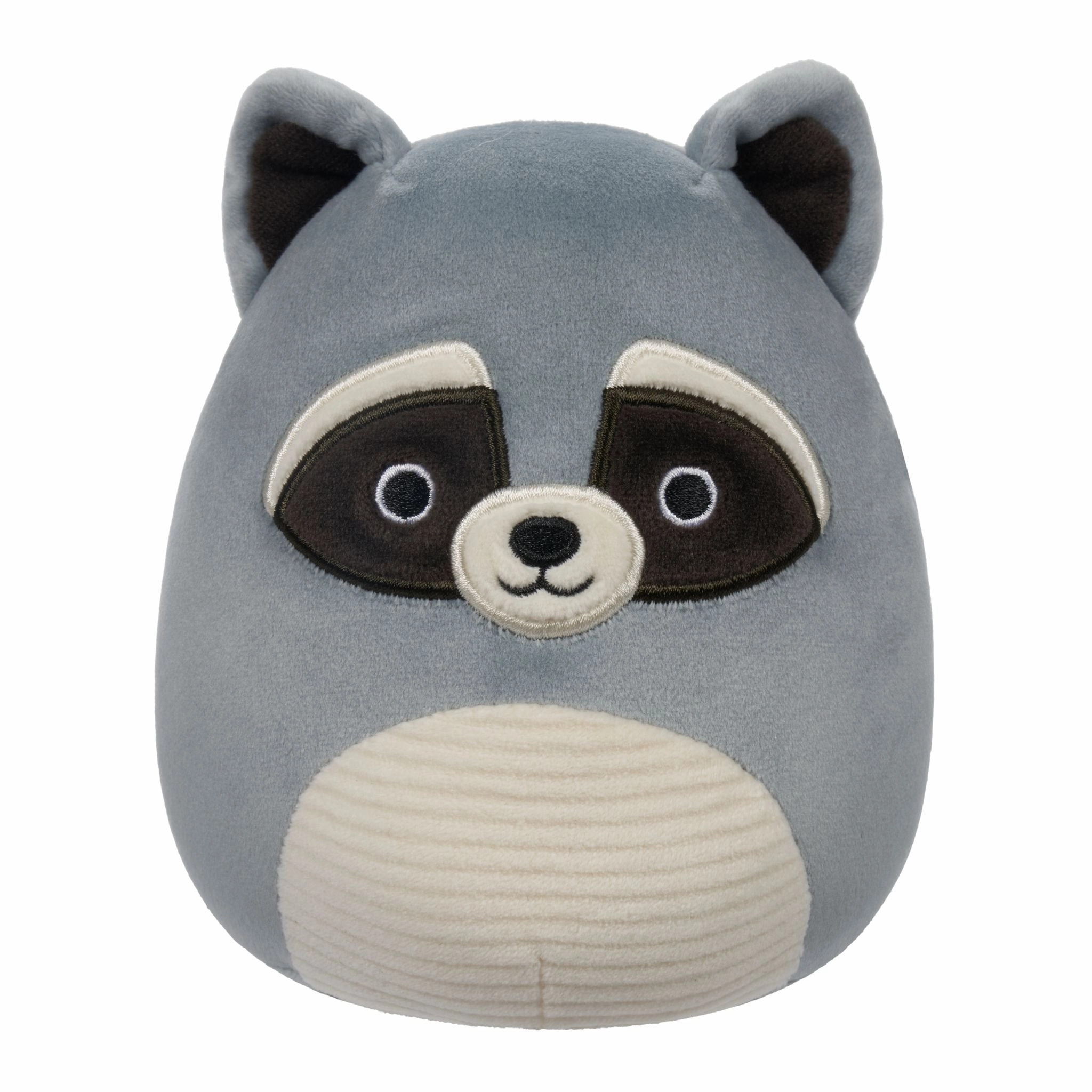 Squishmallows 7.5 Inch Plush Rocky Grey Raccoon