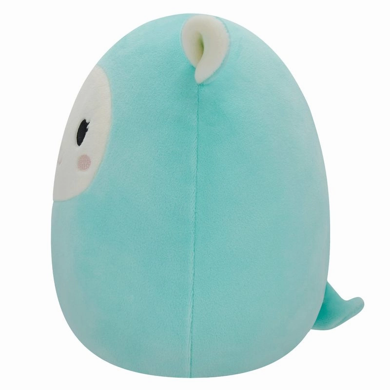 Squishmallows 7.5 Inch Plush S14 Jacob Aqua Blue Lamb