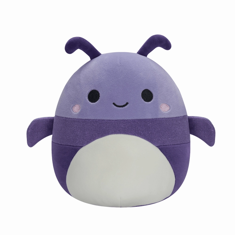 Squishmallows 7.5 Inch Plush S15 Axel Purple Beetle
