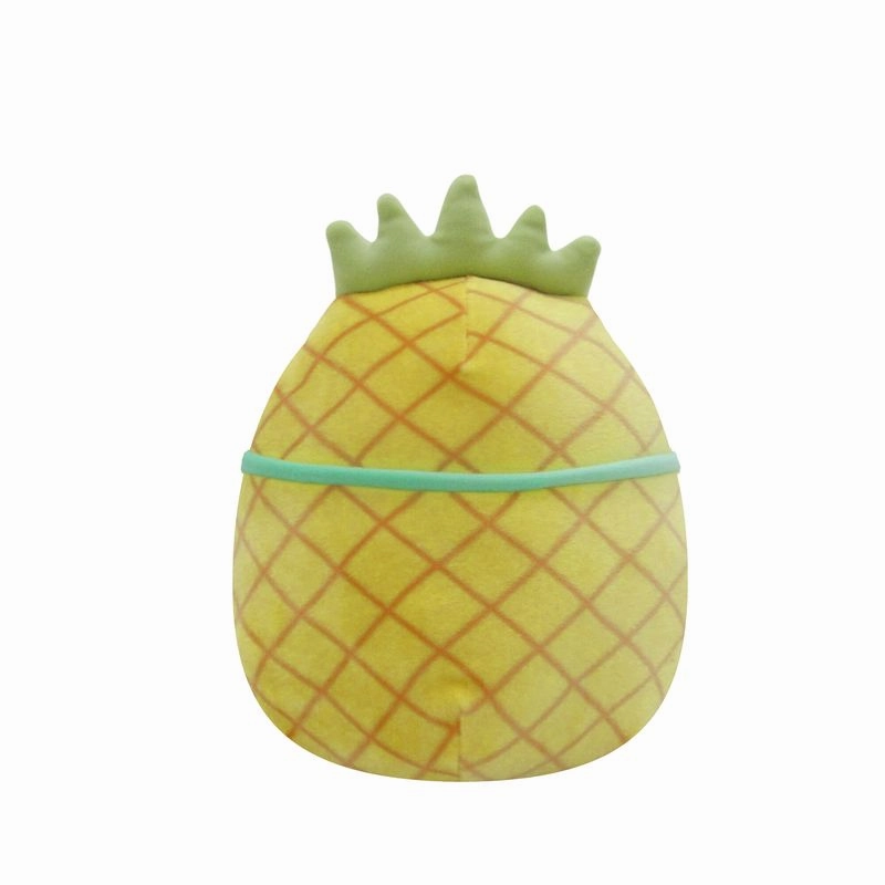Squishmallows 7.5 Inch Plush S15 Maui Pineapple With Scuba Mask