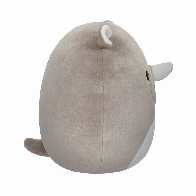 Squishmallows 7.5 Inch Plush S16 Irving Grey Rhino
