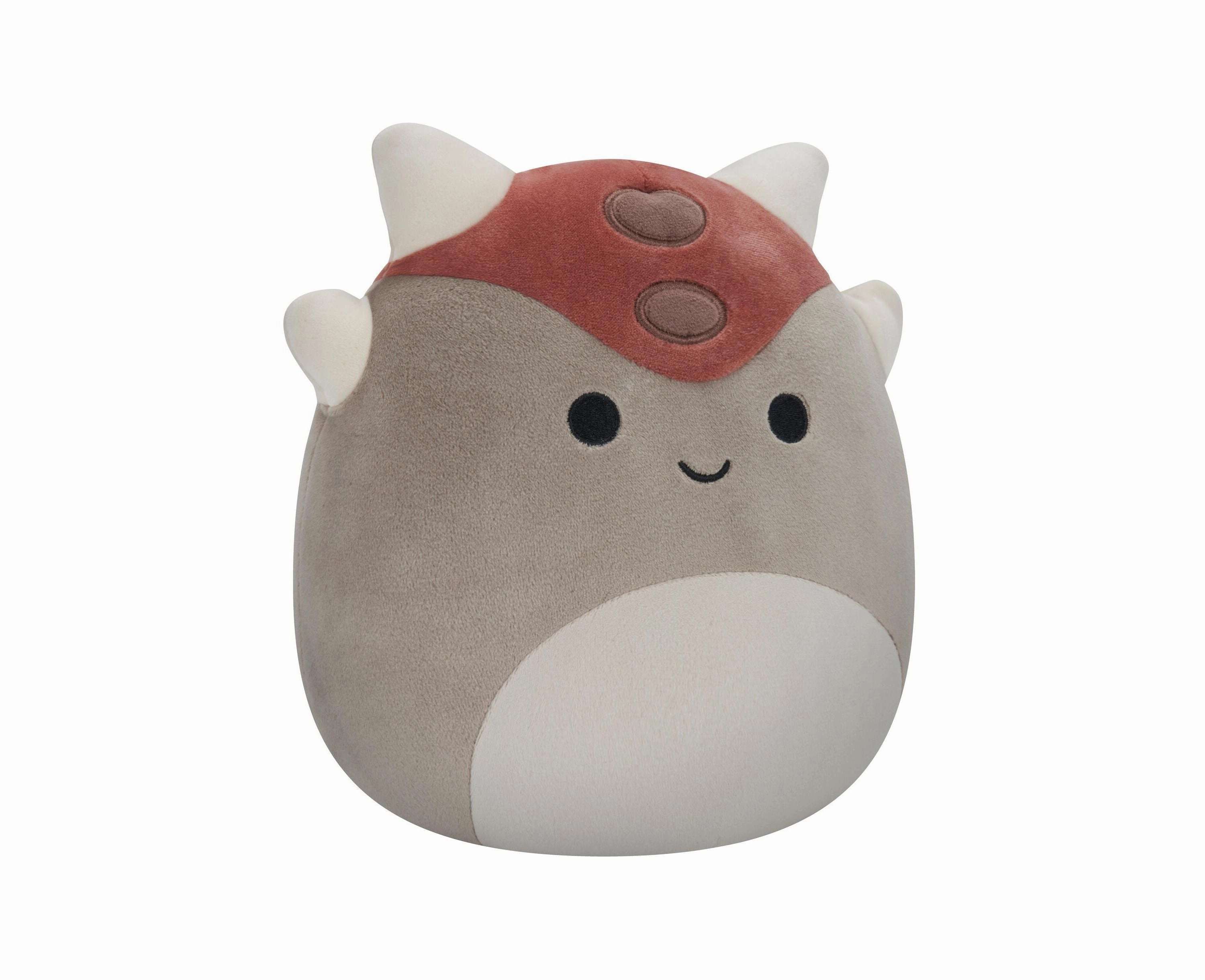 Squishmallows 8-inch Ainhoca Armored Dino Super Soft Plush Toy