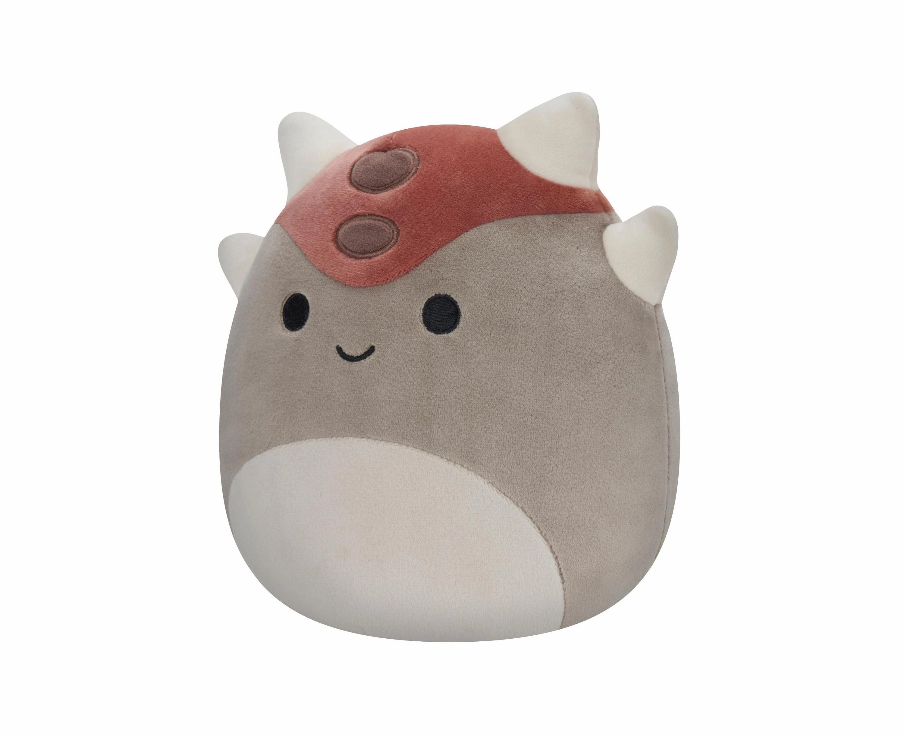 Squishmallows 8-inch Ainhoca Armored Dino Super Soft Plush Toy