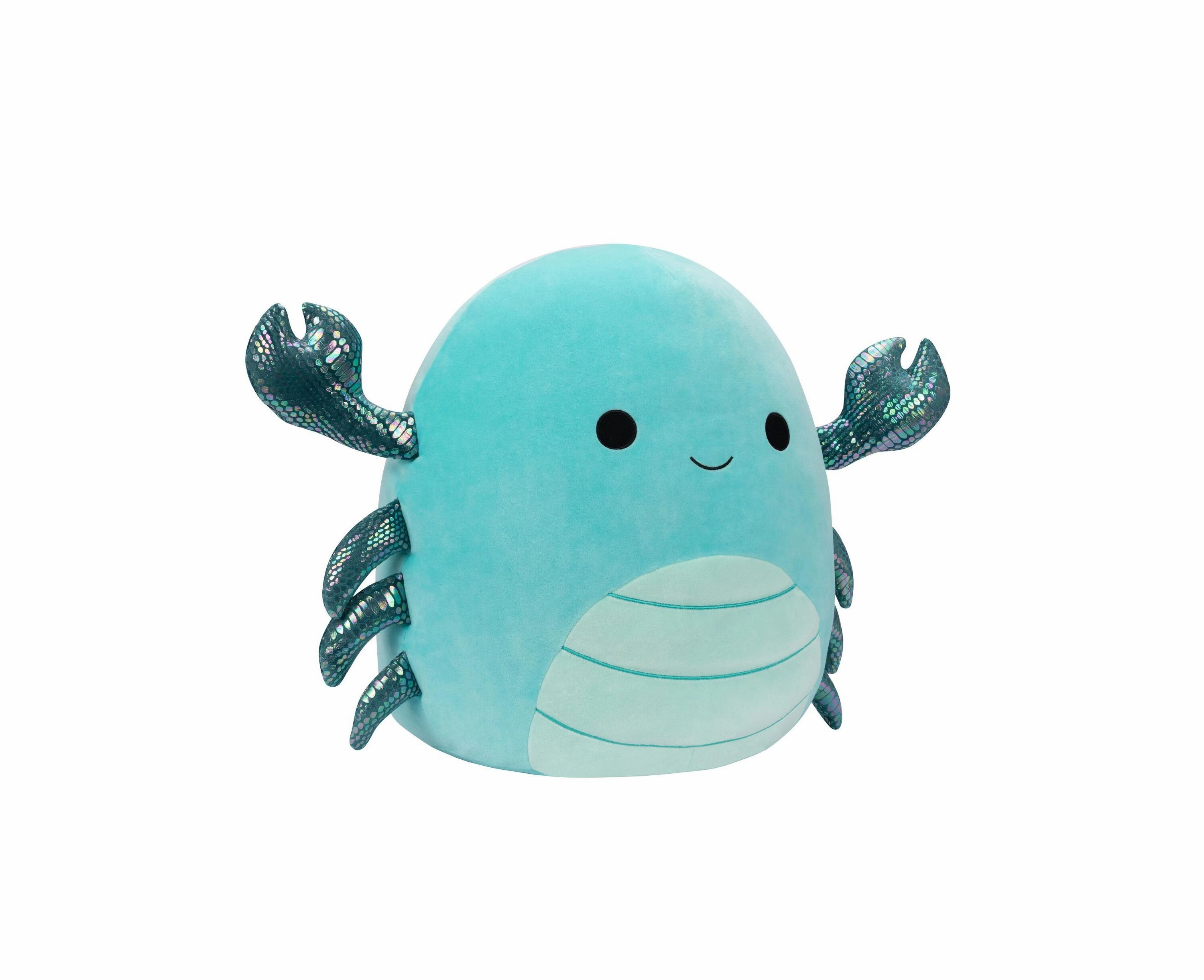 Squishmallows 8 inch Carpio Teal Scorpion Plush