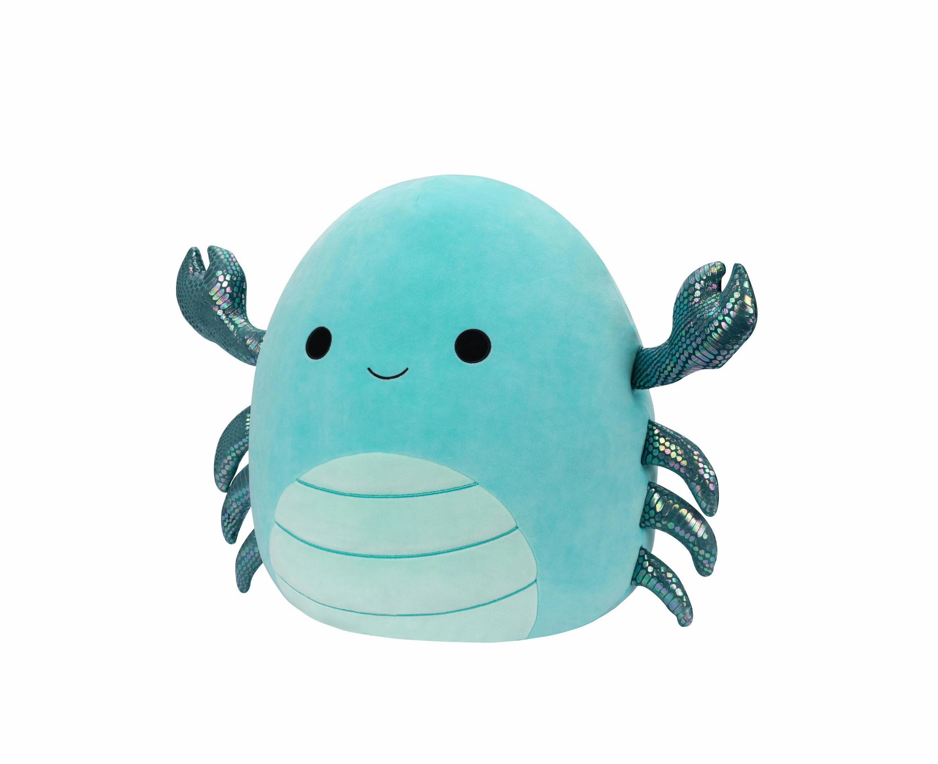 Squishmallows 8 inch Carpio Teal Scorpion Plush
