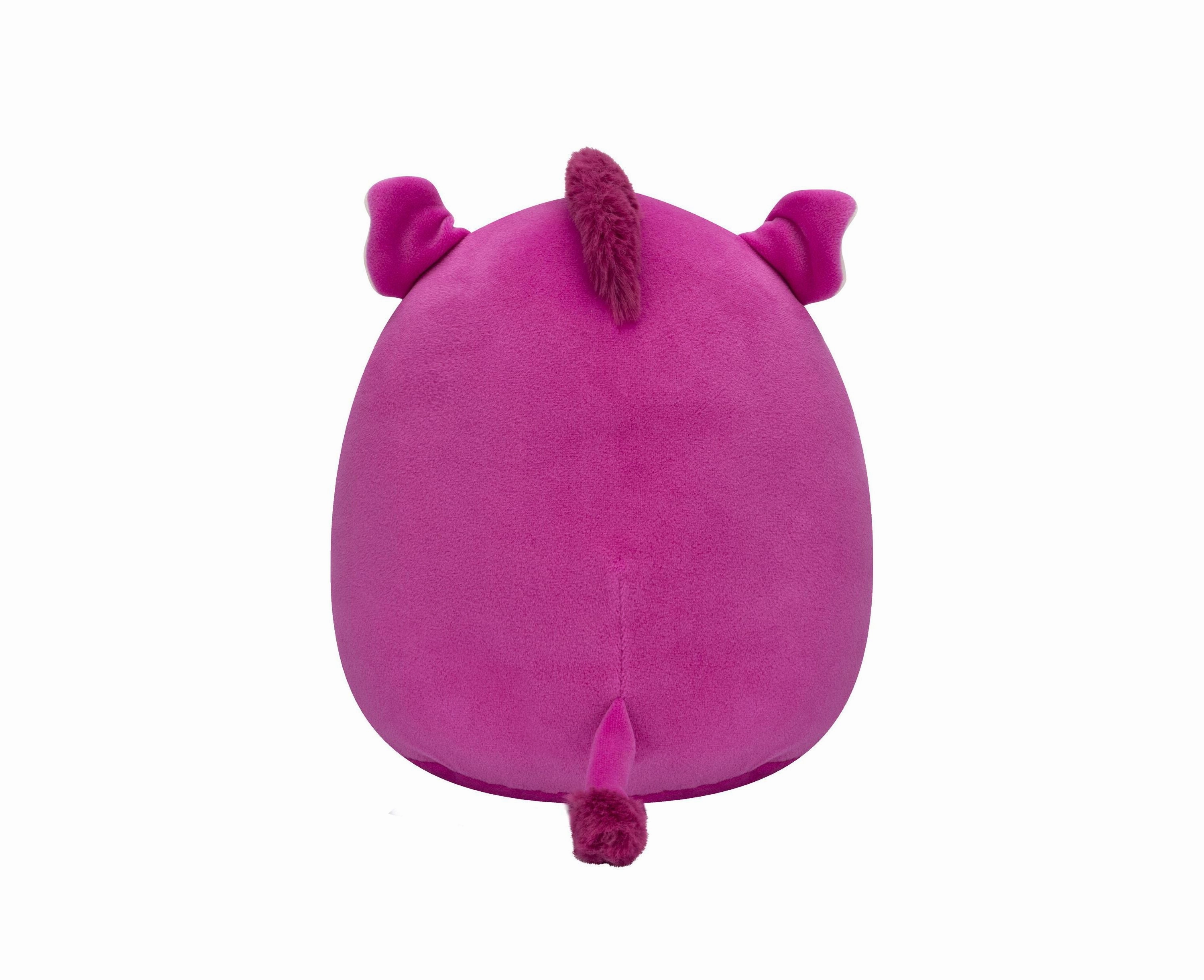 Squishmallows 8 inch Jenna the Purple Boar Plush - Cuddly Stuffed Animal