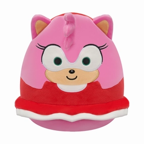 Squishmallows 8 Inch Series 20 Sonic The Hedgehog - Amy