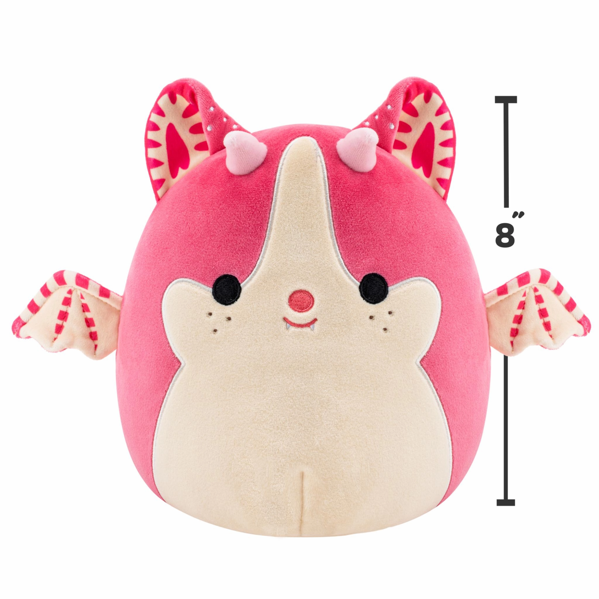 Squishmallows Adopt Me 8 Inch Plush Strawberry Shortcake Bat