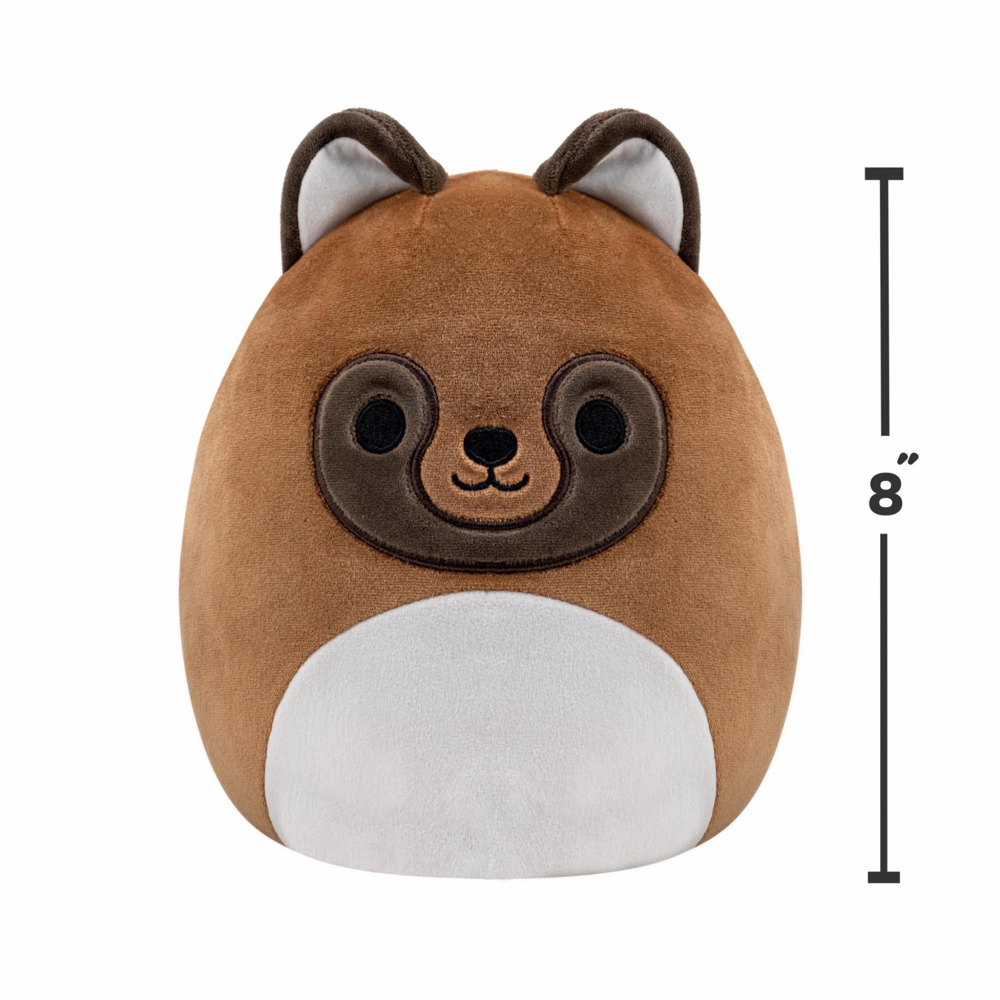 Squishmallows Adopt Me 8 Inch Plush Tanuki