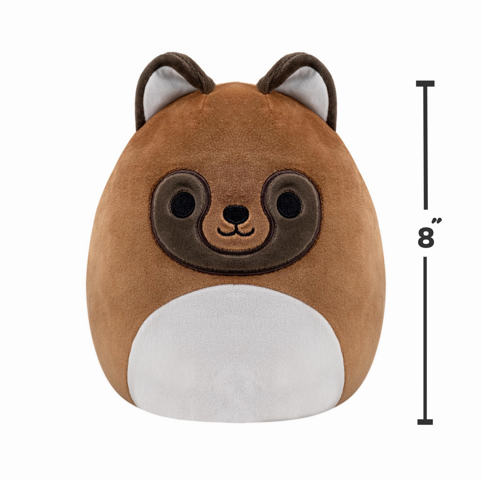 Squishmallows Adopt Me 8 Inch Plush Tanuki
