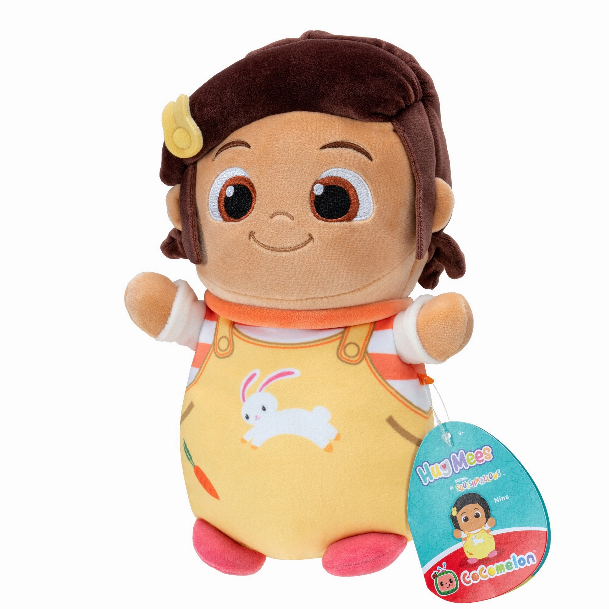SQUISHMALLOWS COCOMELON HUGMEES PLUSH NINA