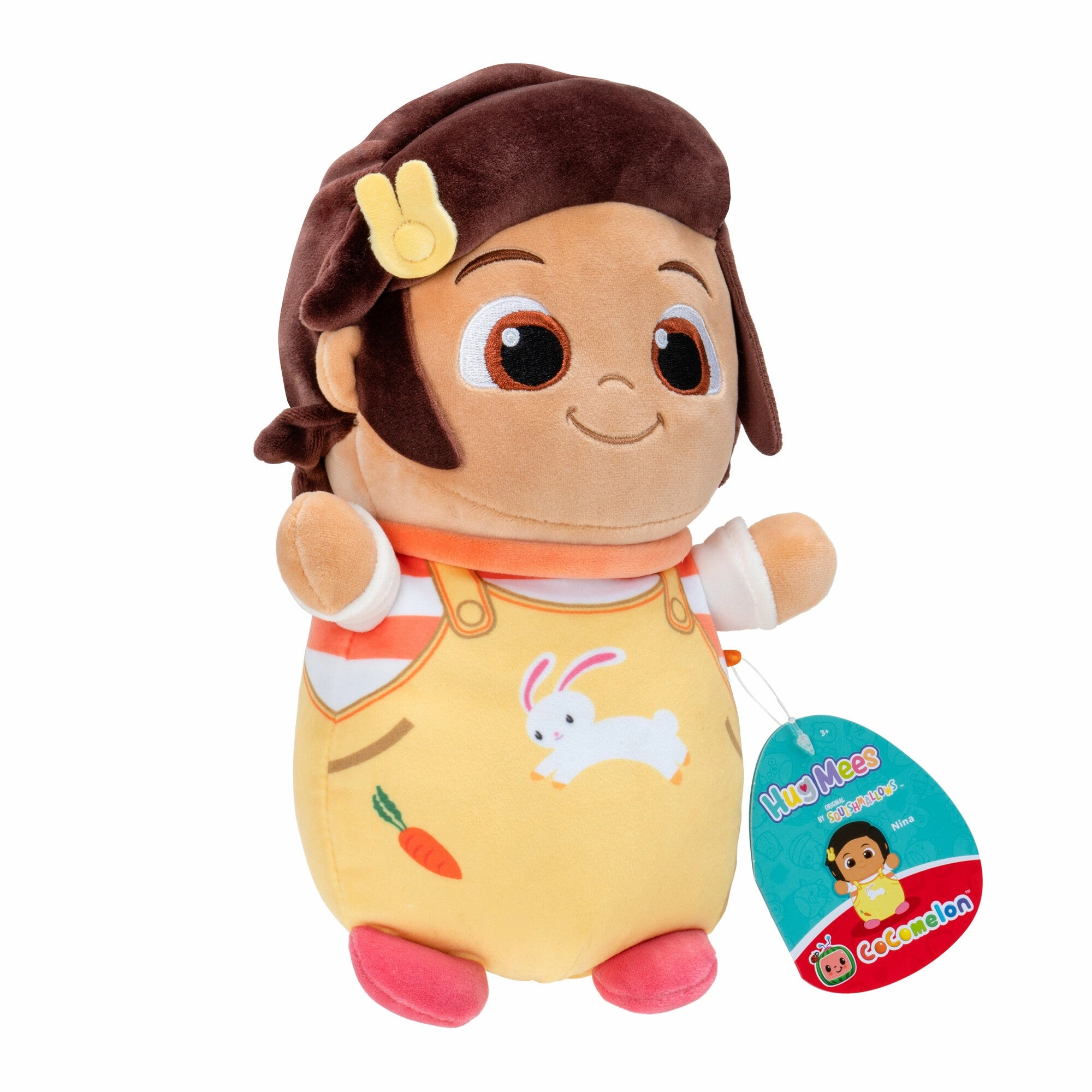 SQUISHMALLOWS COCOMELON HUGMEES PLUSH NINA