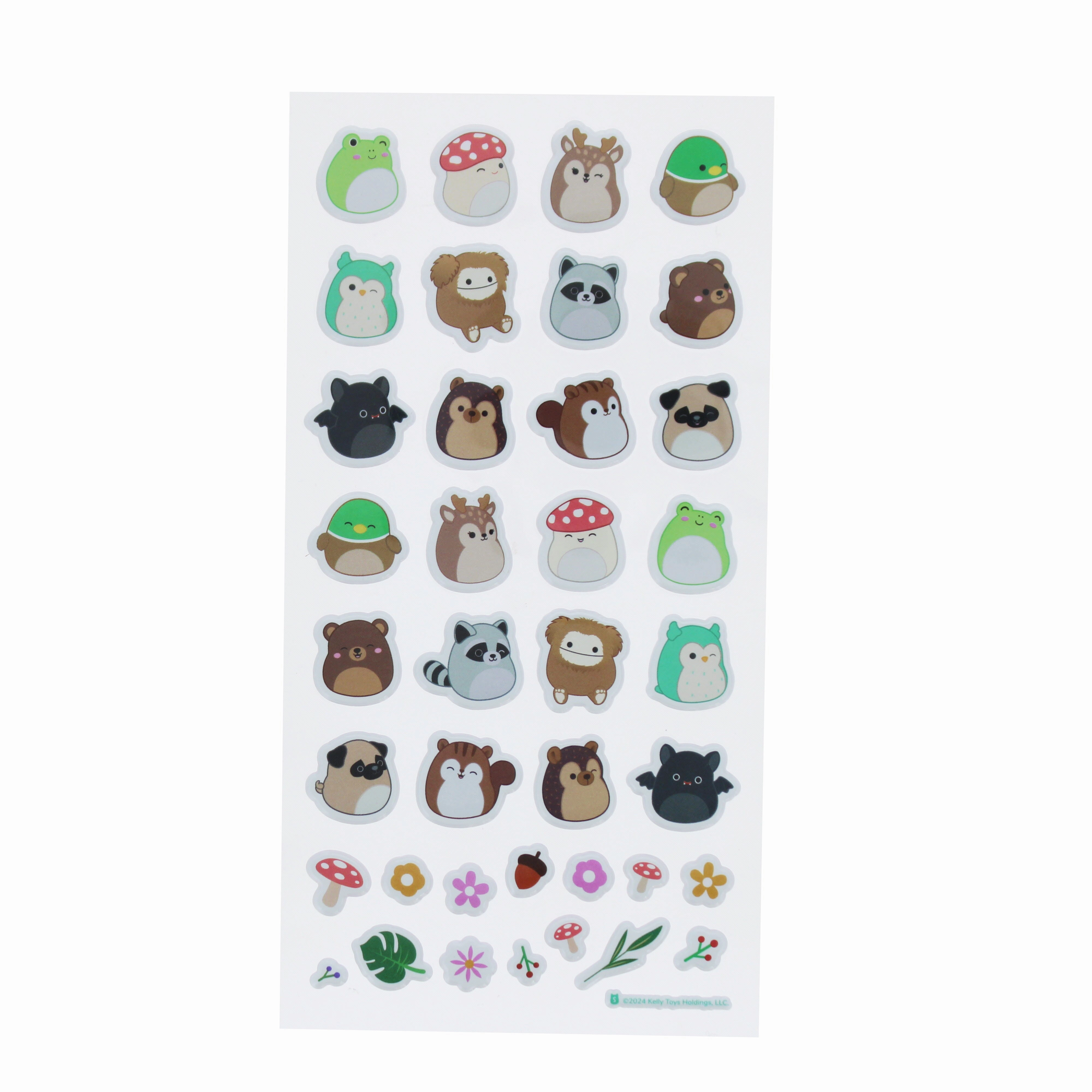 Squishmallows Cottage Collection Stickers