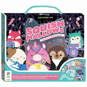 Squishmallows Creative Colouring Kit