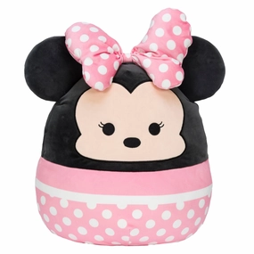Squishmallows Disney 10 Inch (25cm) Plush Minnie Mouse