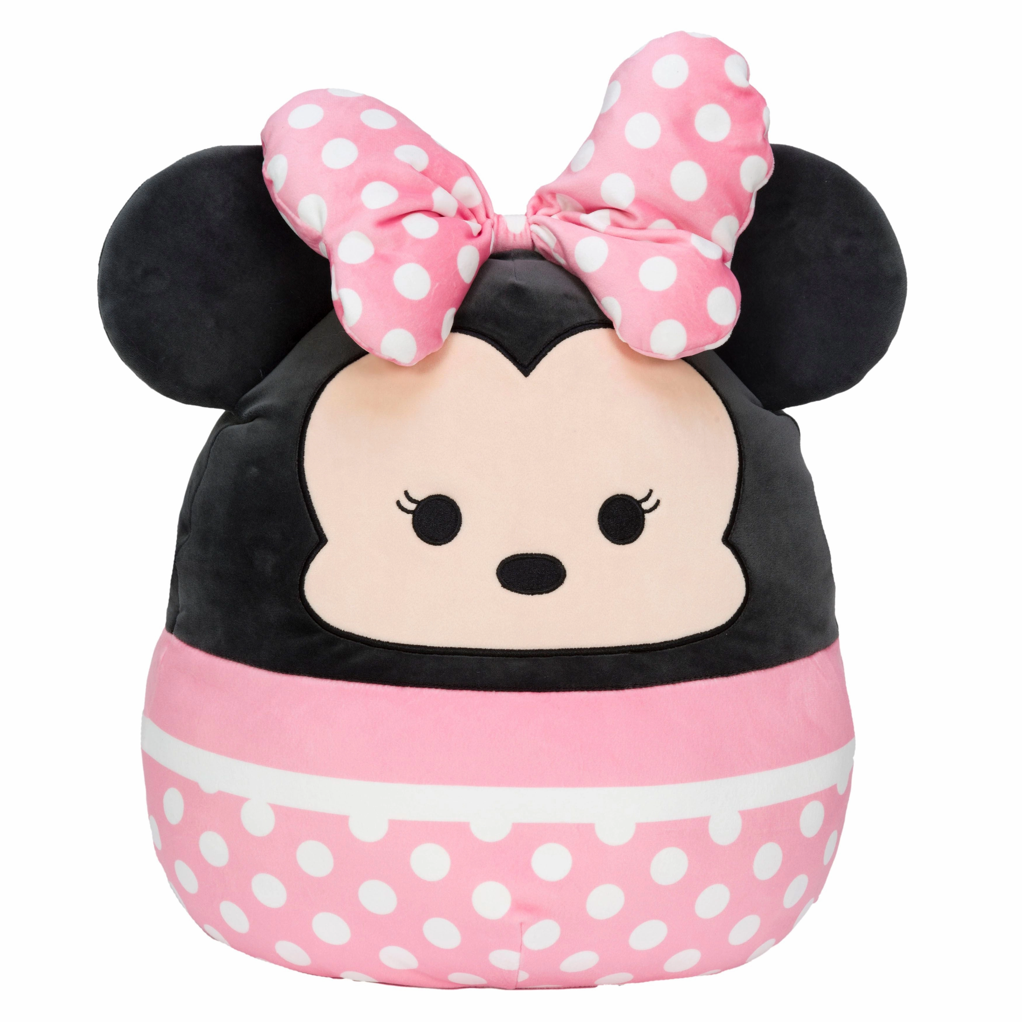 Squishmallows Disney 10 Inch (25cm) Plush Minnie Mouse