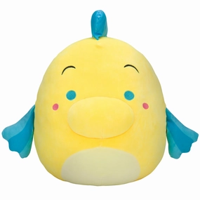 Squishmallows Disney 8 Inch Plush Flounder