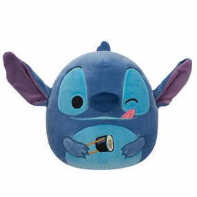 Squishmallows Disney 8 Inch Plush Stitch With Sushi