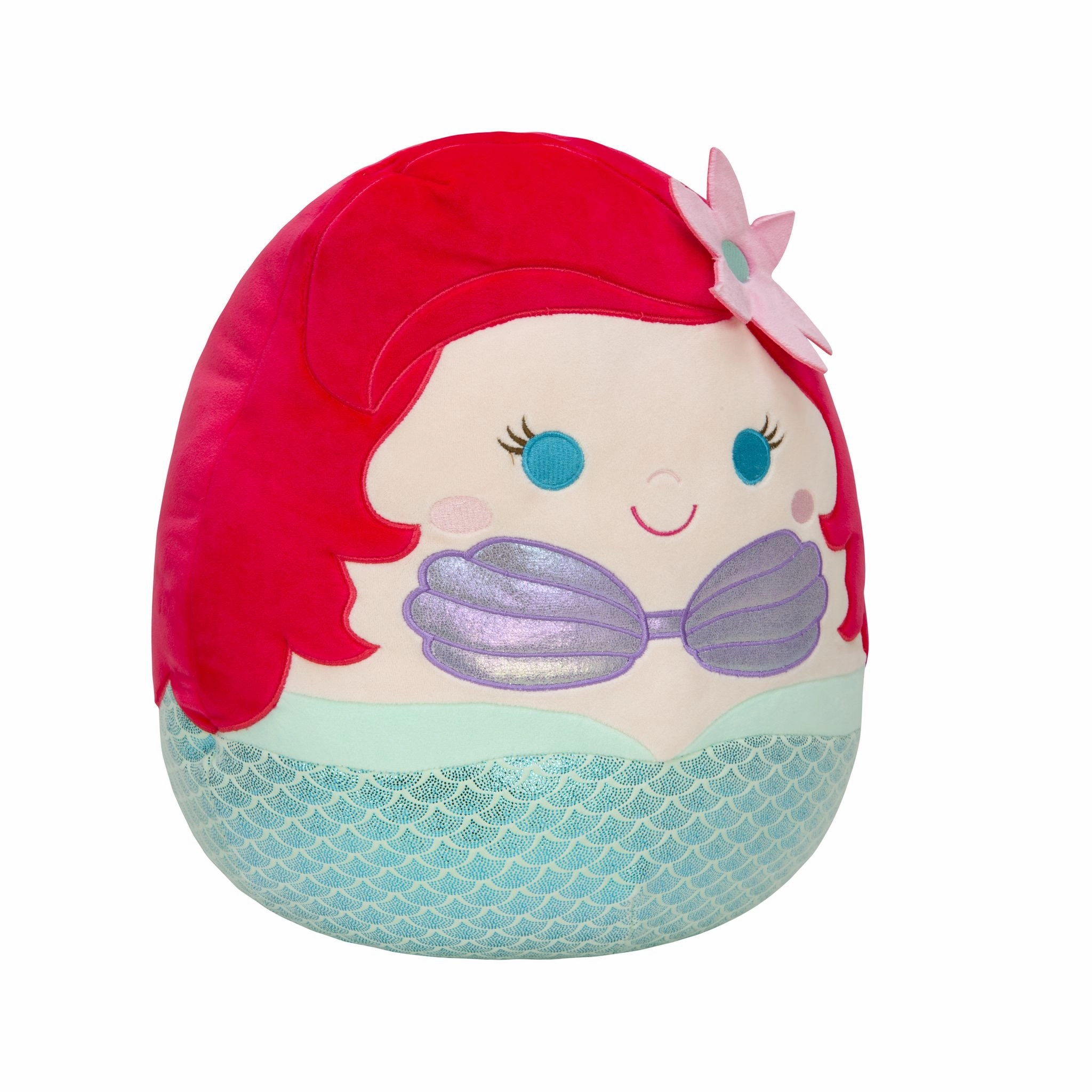Squishmallows Disney Princess 8 Inch Plush Ariel