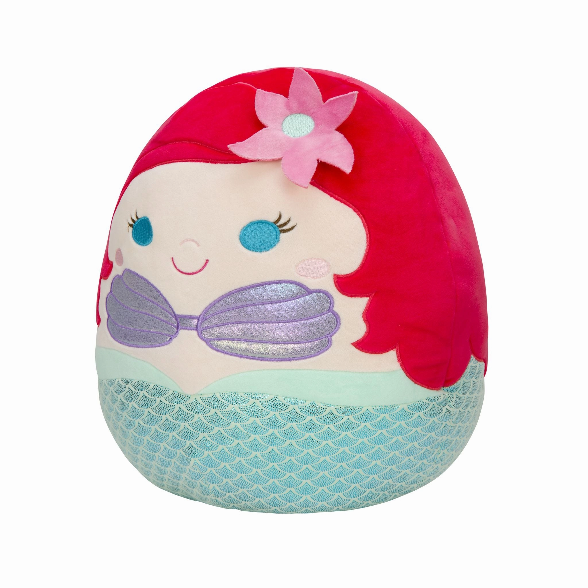 Squishmallows Disney Princess 8 Inch Plush Ariel