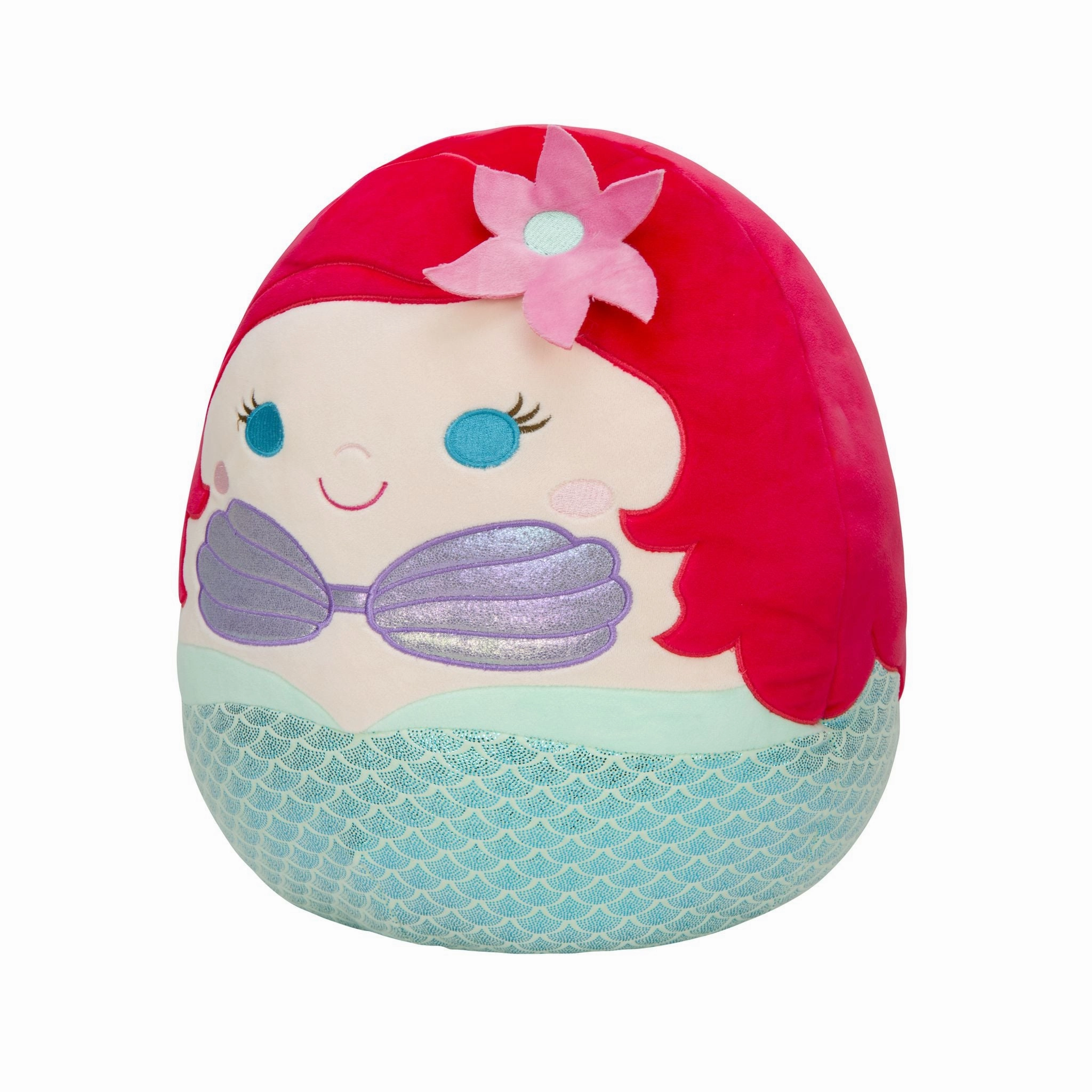 Squishmallows Disney Princess 8 Inch Plush Ariel