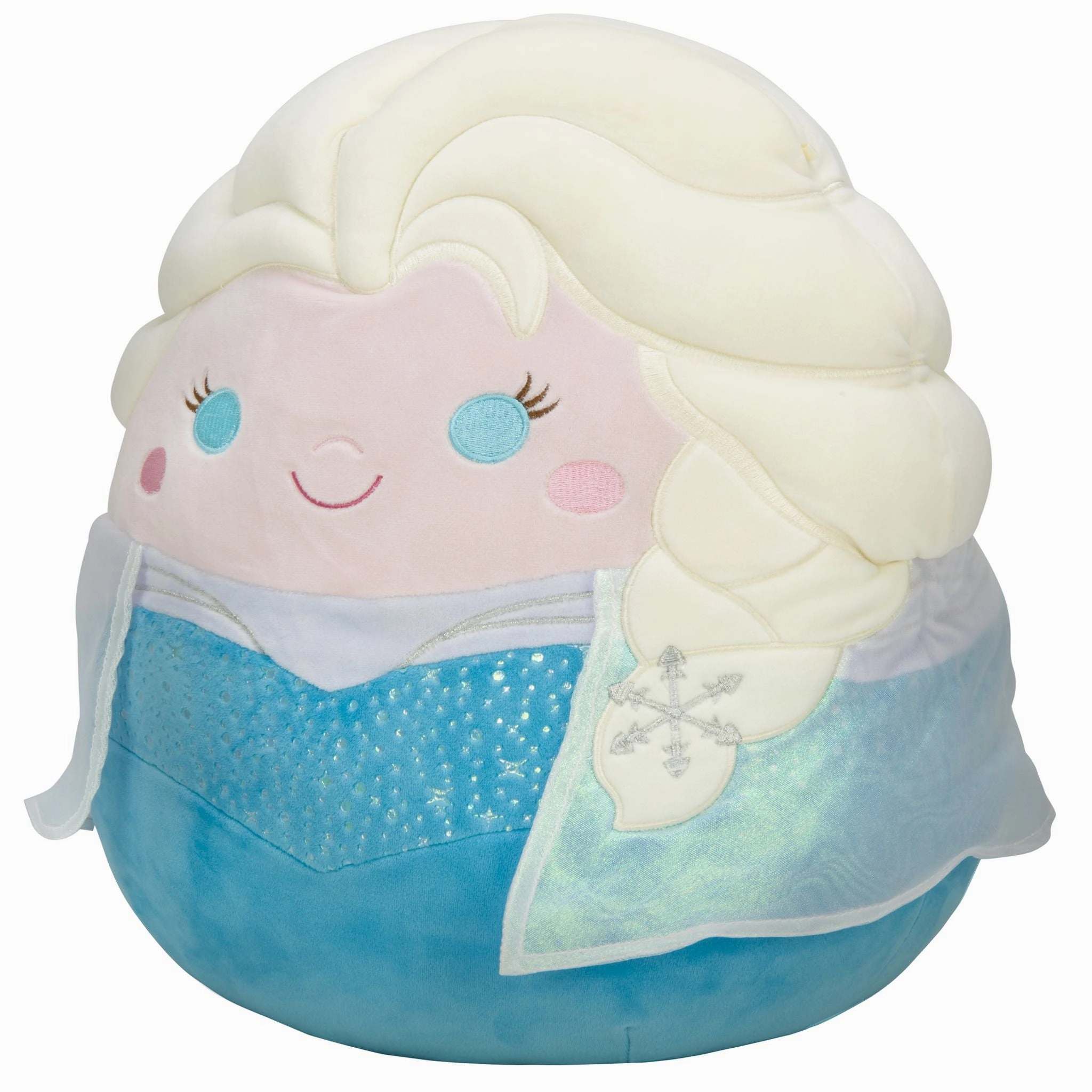 Squishmallows Disney Princess 8 Inch Plush Elsa