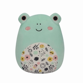 Squishmallows Easter Season 5 Inch Plush Fritz The Frog