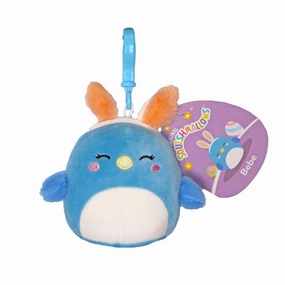 Squishmallows Easter Season Plush Clip-On S20 Bebe The Blue Bird