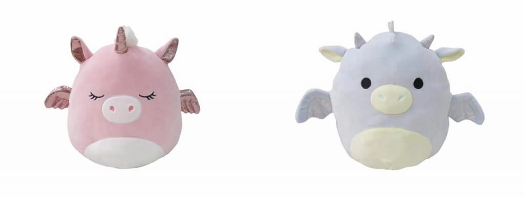 Squishmallows Flip-A-Mallows 12 Inch (30cm) Plush Assortment B Kenny/Grecia