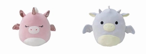 Squishmallows Flip-A-Mallows 12 Inch (30cm) Plush Assortment B Kenny/Grecia