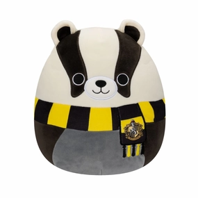 Squishmallows Harry Potter 8 Inch Plush Hufflepuff Badger