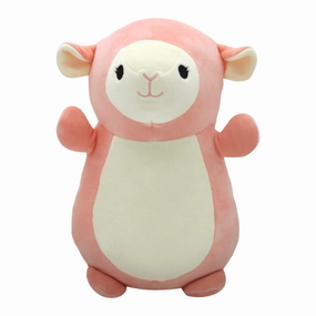 Squishmallows Hugmees 10 Inch Plush Elsa The Pink Lamb