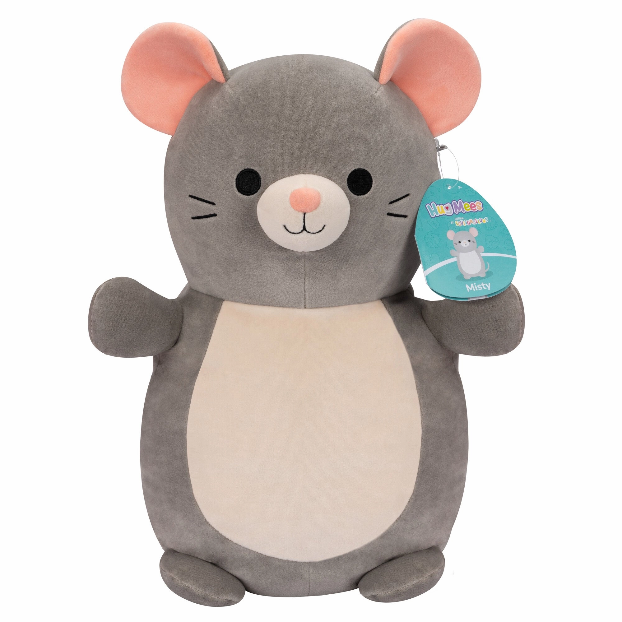 Squishmallows Hugmees 14 Inch Plush S16 Misty The Mouse