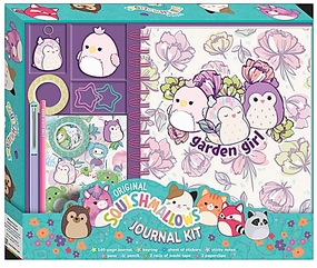 Squishmallows Journal Kit