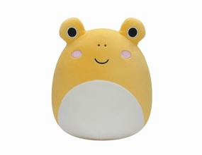 Squishmallows Leigh the Yellow Toad 8 inch Plush Toy