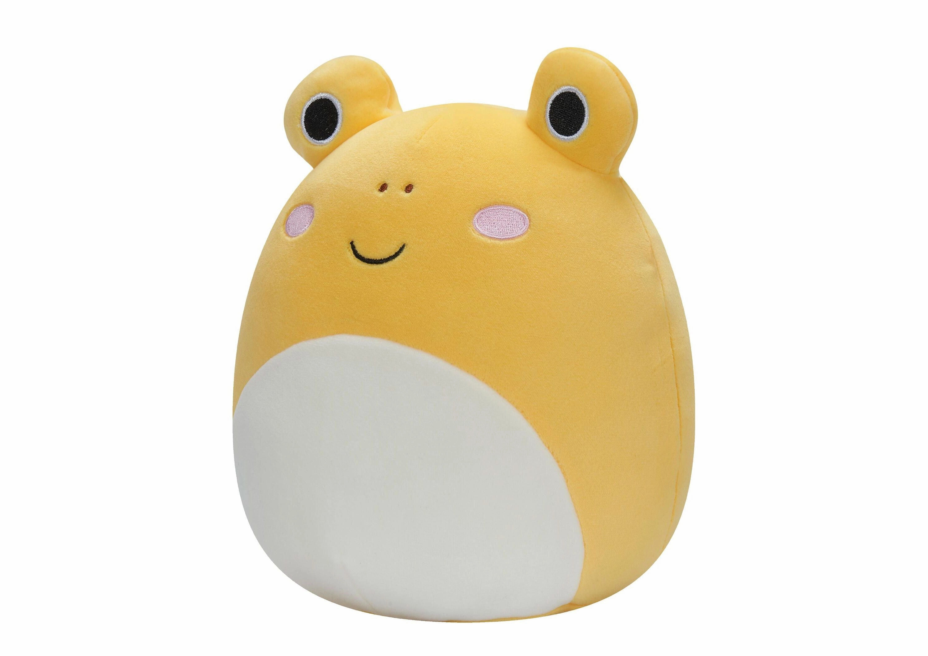 Squishmallows Leigh the Yellow Toad 8 inch Plush Toy