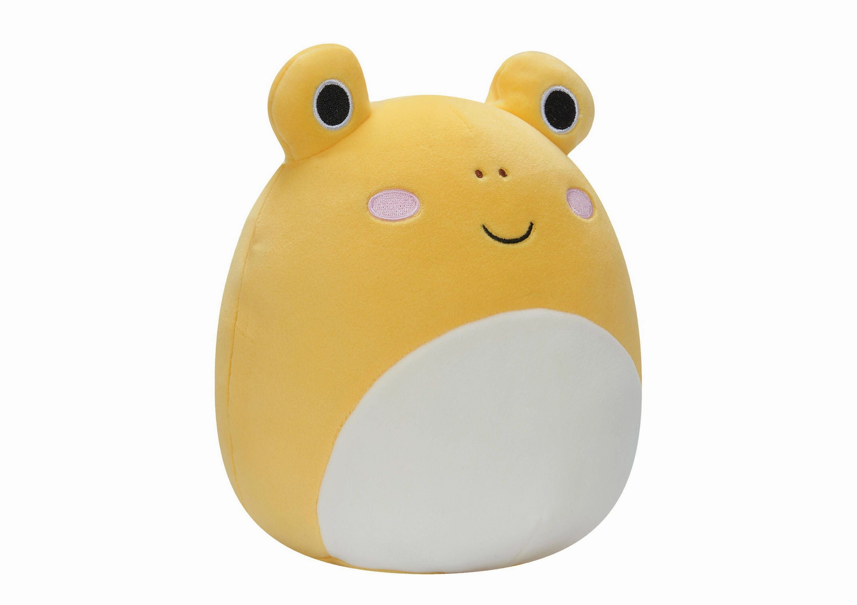 Squishmallows Leigh the Yellow Toad 8 inch Plush Toy