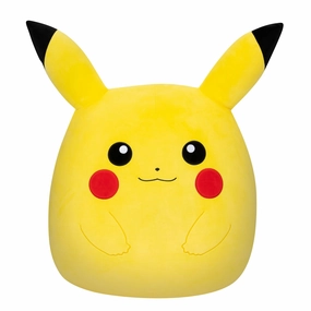 Squishmallows Pokenmon 20 Inch (50cm) Plush Pikachu