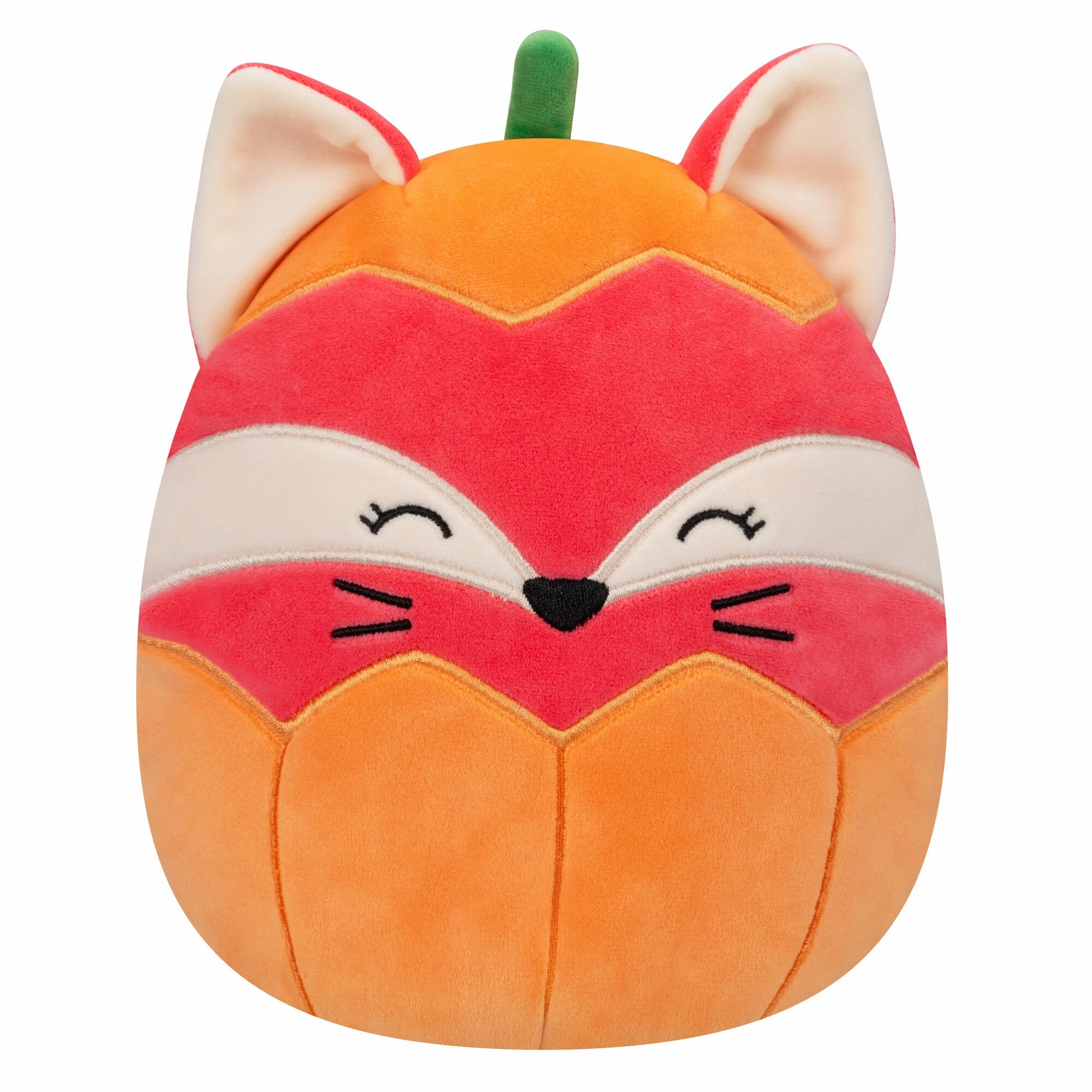 Squishmallows Season Halloween 7.5 Inch Plush Fifi Pink Fox In Pumpkin