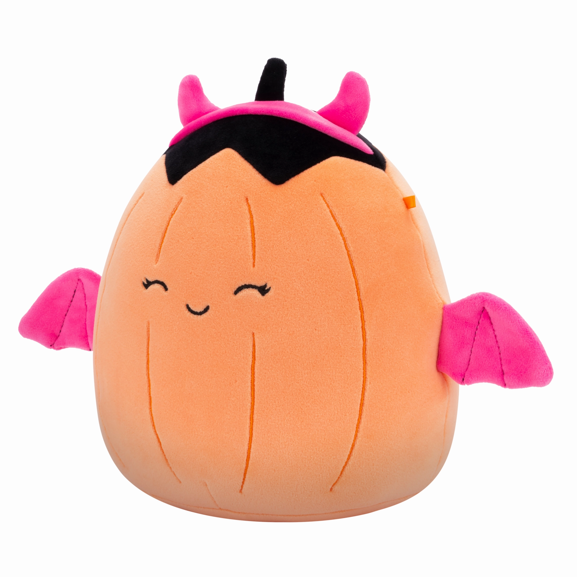 Squishmallows Season Halloween 7.5 Inch Plush Margie Pastel Orange Pumpkin