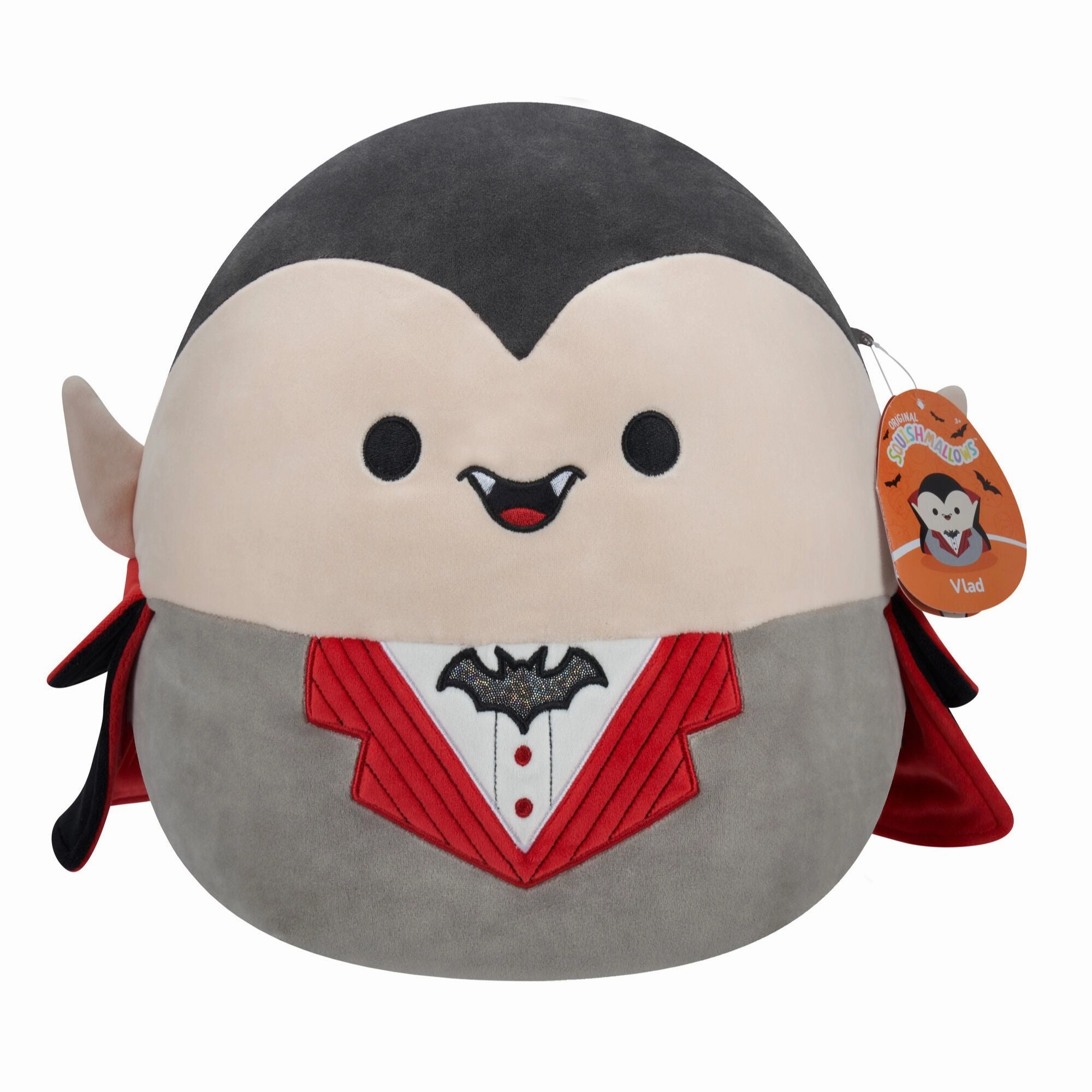 Squishmallows Season Halloween 7.5 Inch Plush Vlad Vampire