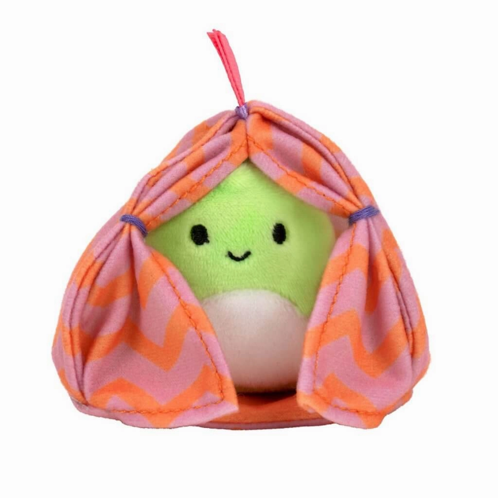 Squishmallows Squishville Mini Plush Accessory Set Camping Set