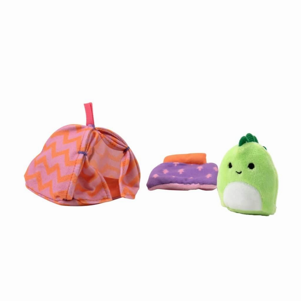 Squishmallows Squishville Mini Plush Accessory Set Camping Set