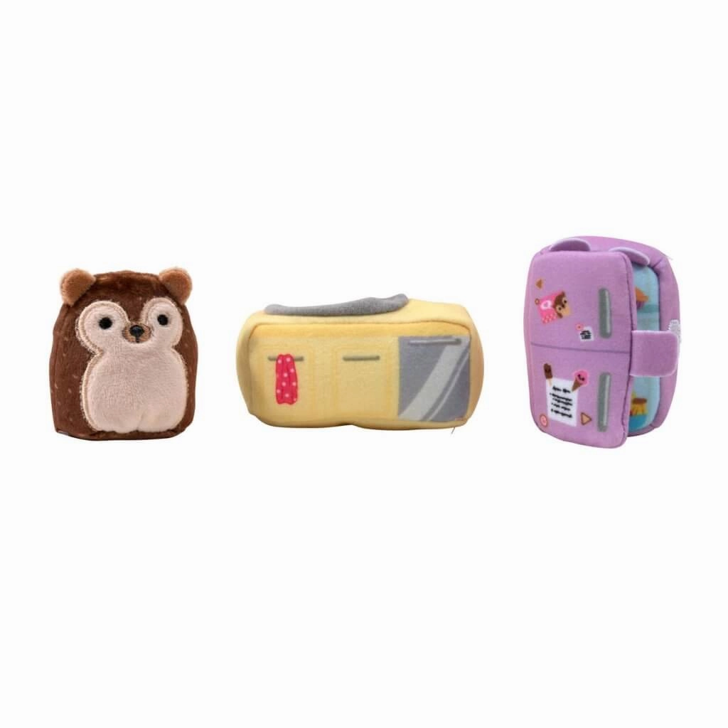 Squishmallows Squishville Mini Plush Accessory Set Kitchen Set