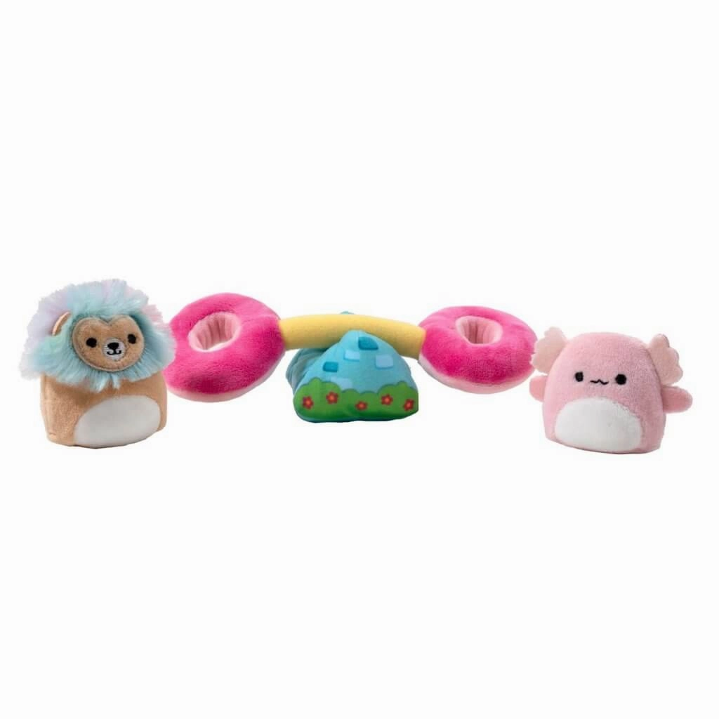 Squishmallows Squishville Mini Plush Accessory Set Playground Set