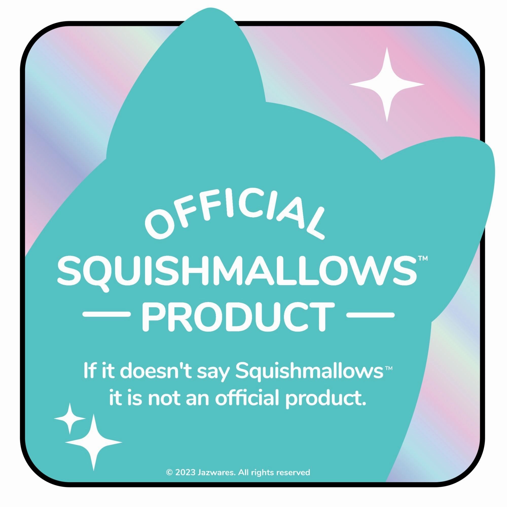 Squishmallows Squishville Mini Squishmallow In Vehicle Blue Plane